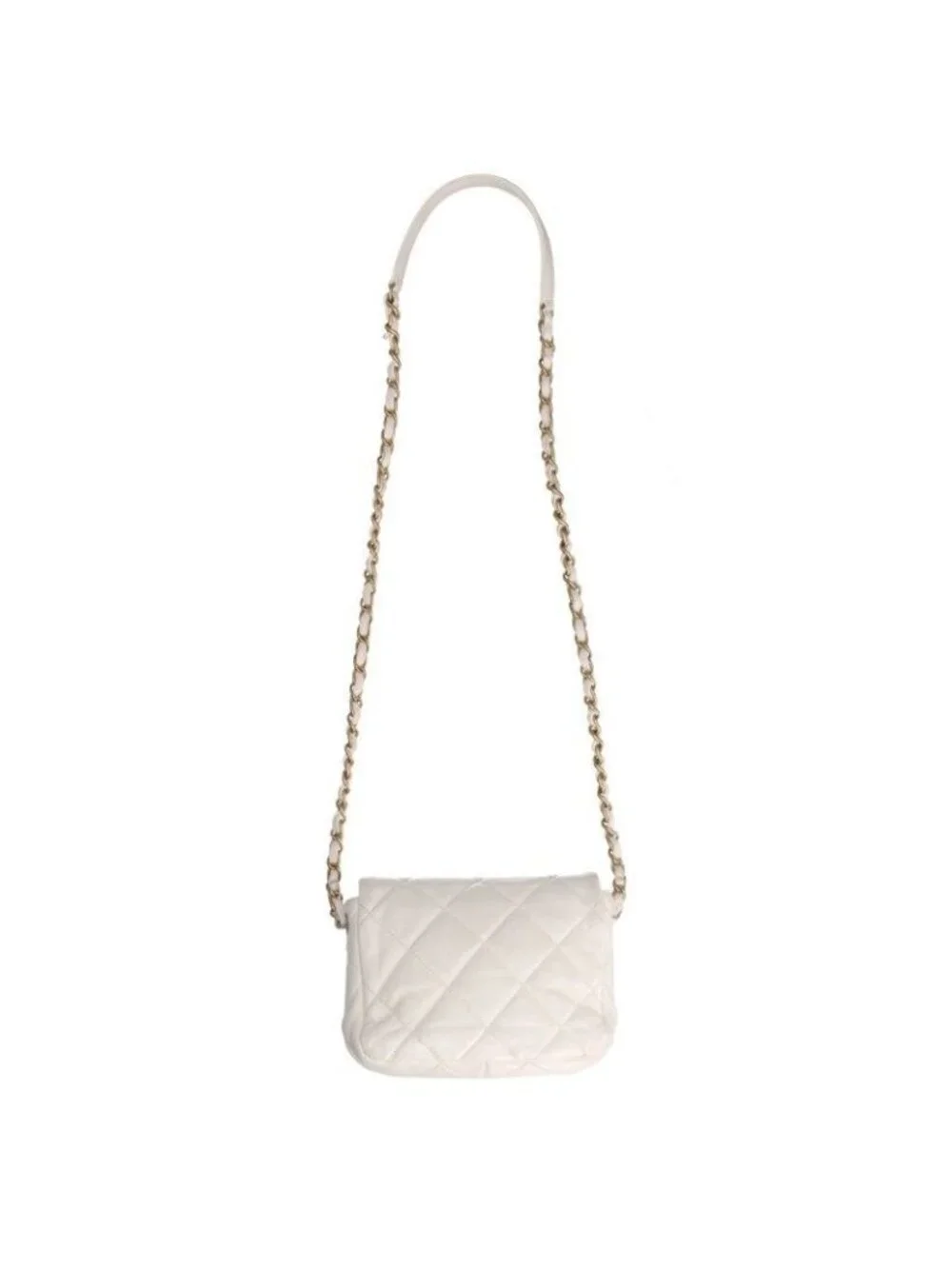 Chanel Heart Lock Chain Shoulder Bag